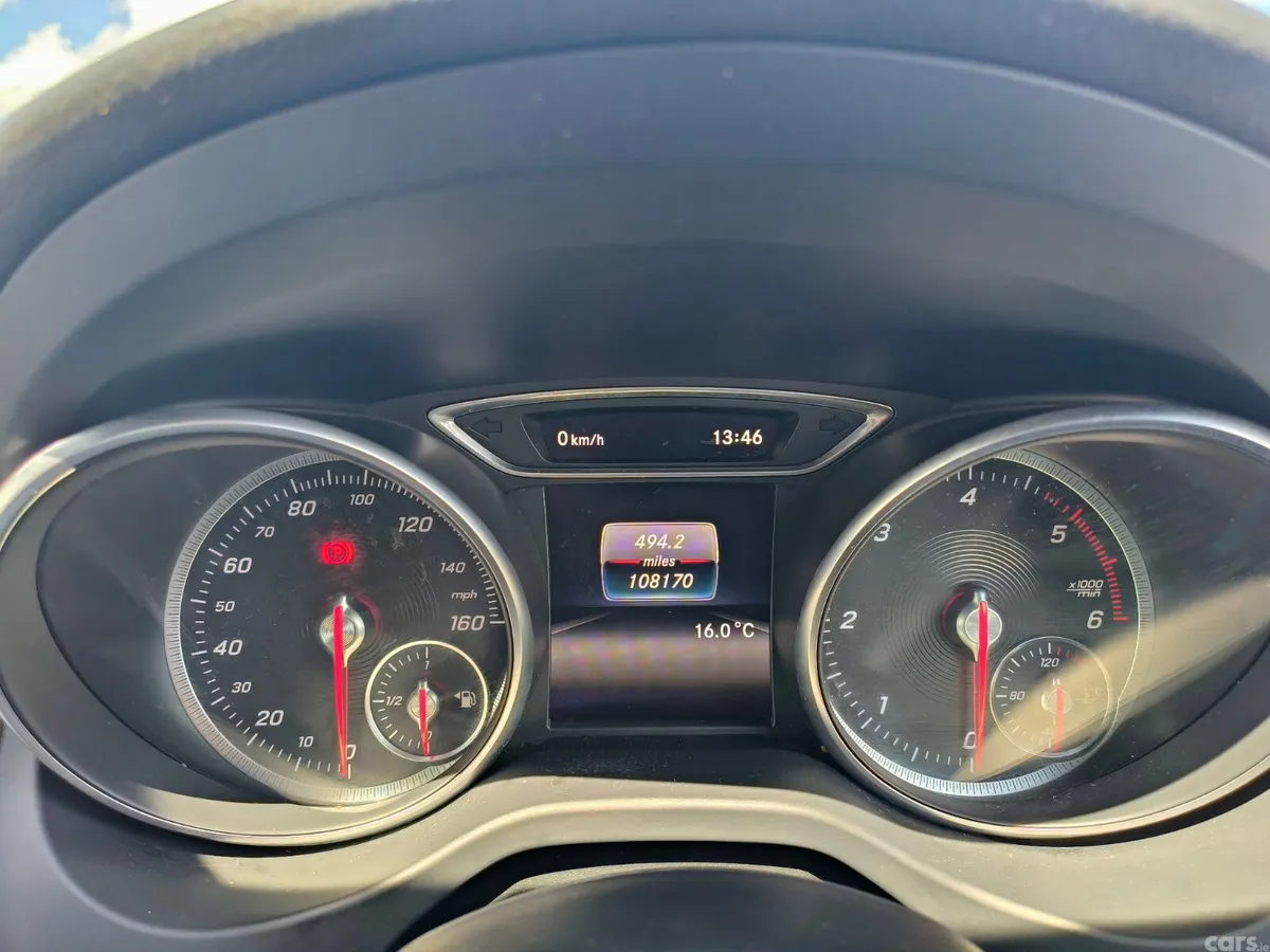 Mercedes-Benz CLA Saloon, Diesel, 2017, Blue