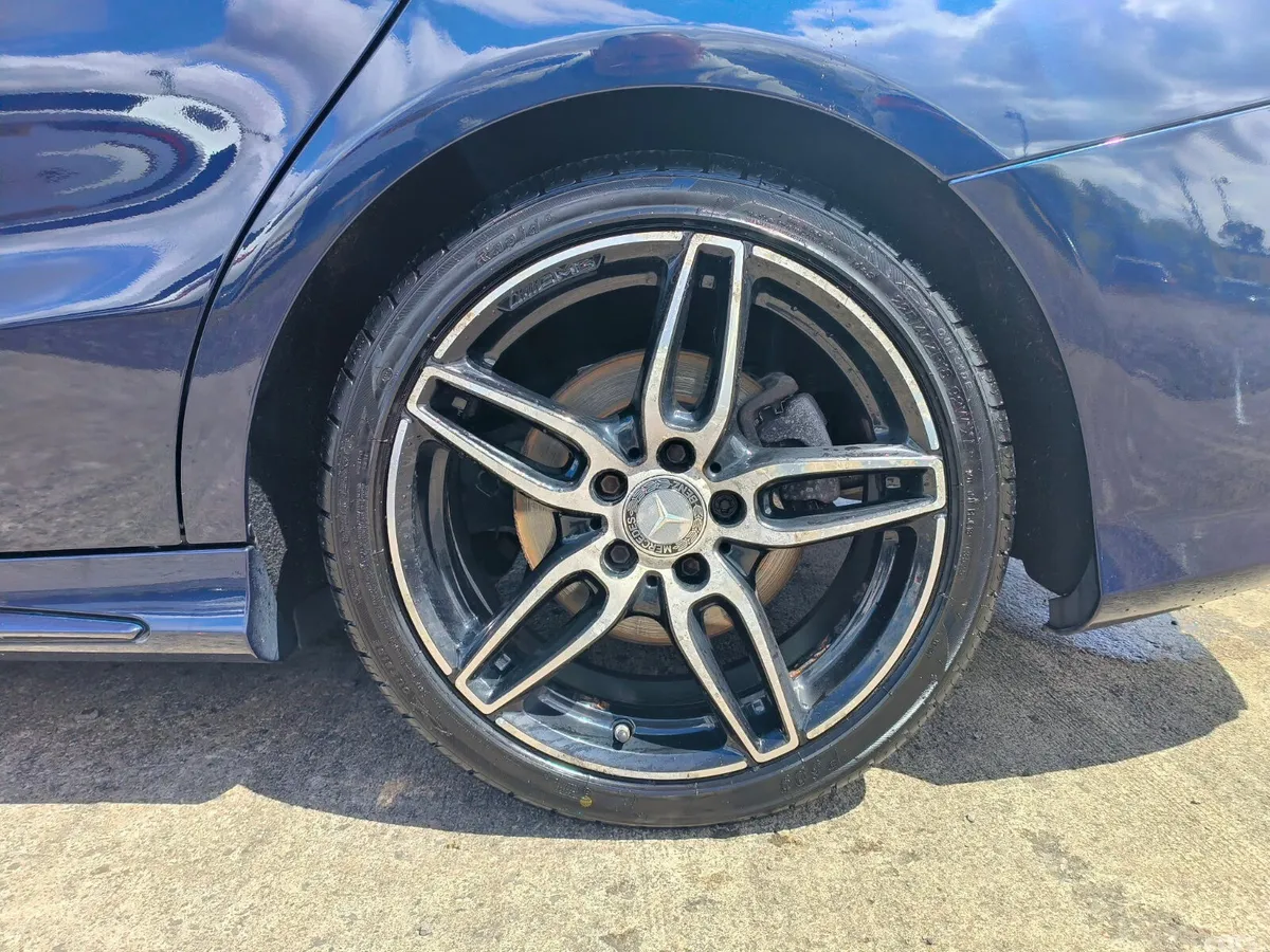 Mercedes-Benz CLA Saloon, Diesel, 2017, Blue