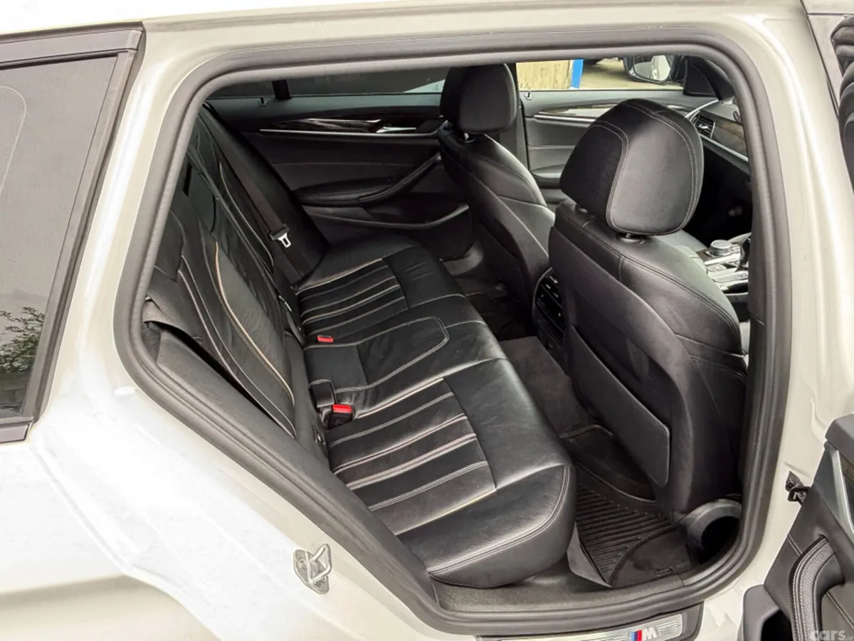 BMW 5-Series Estate, Diesel, 2017, White