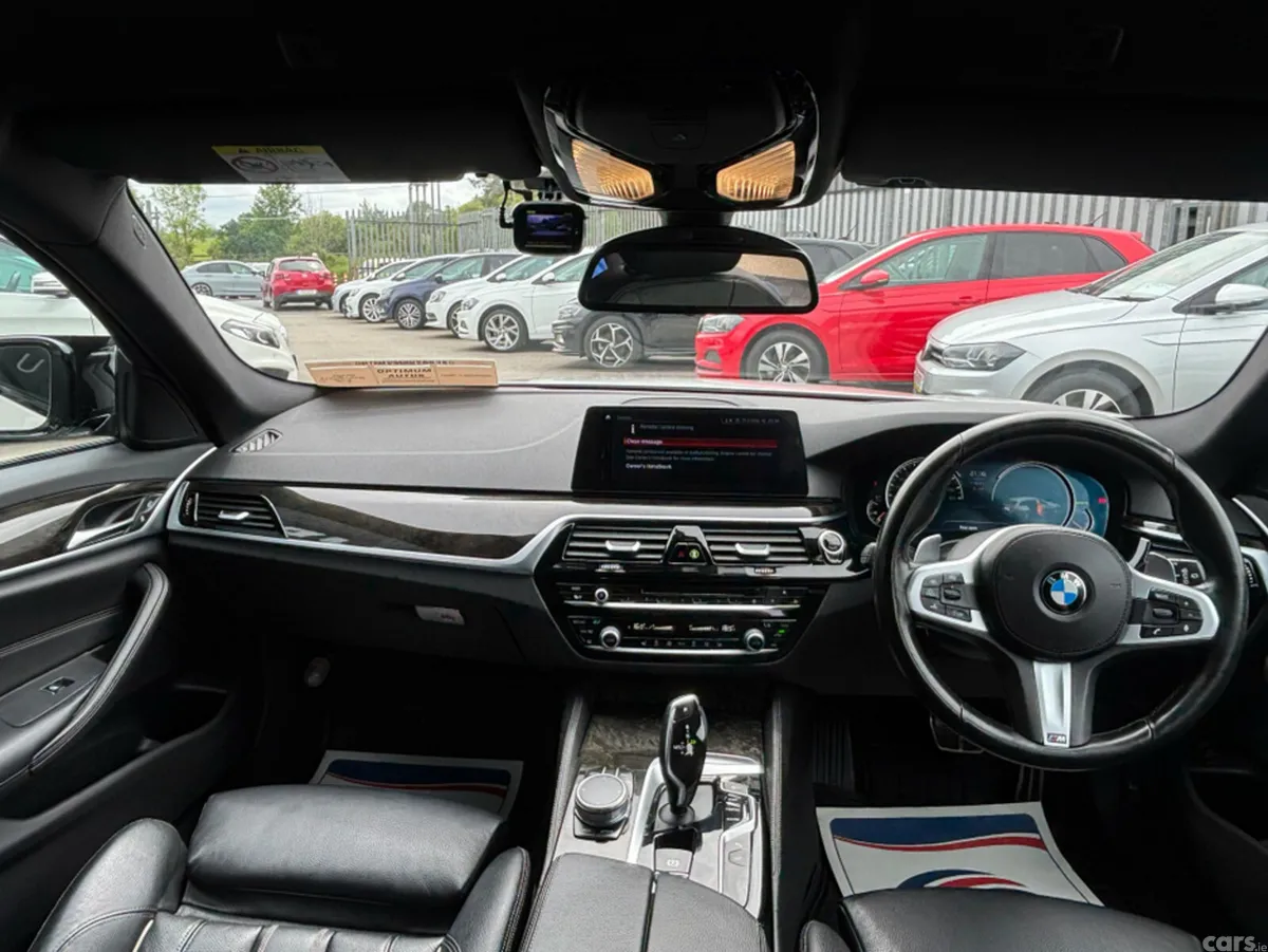 BMW 5-Series Estate, Diesel, 2017, White