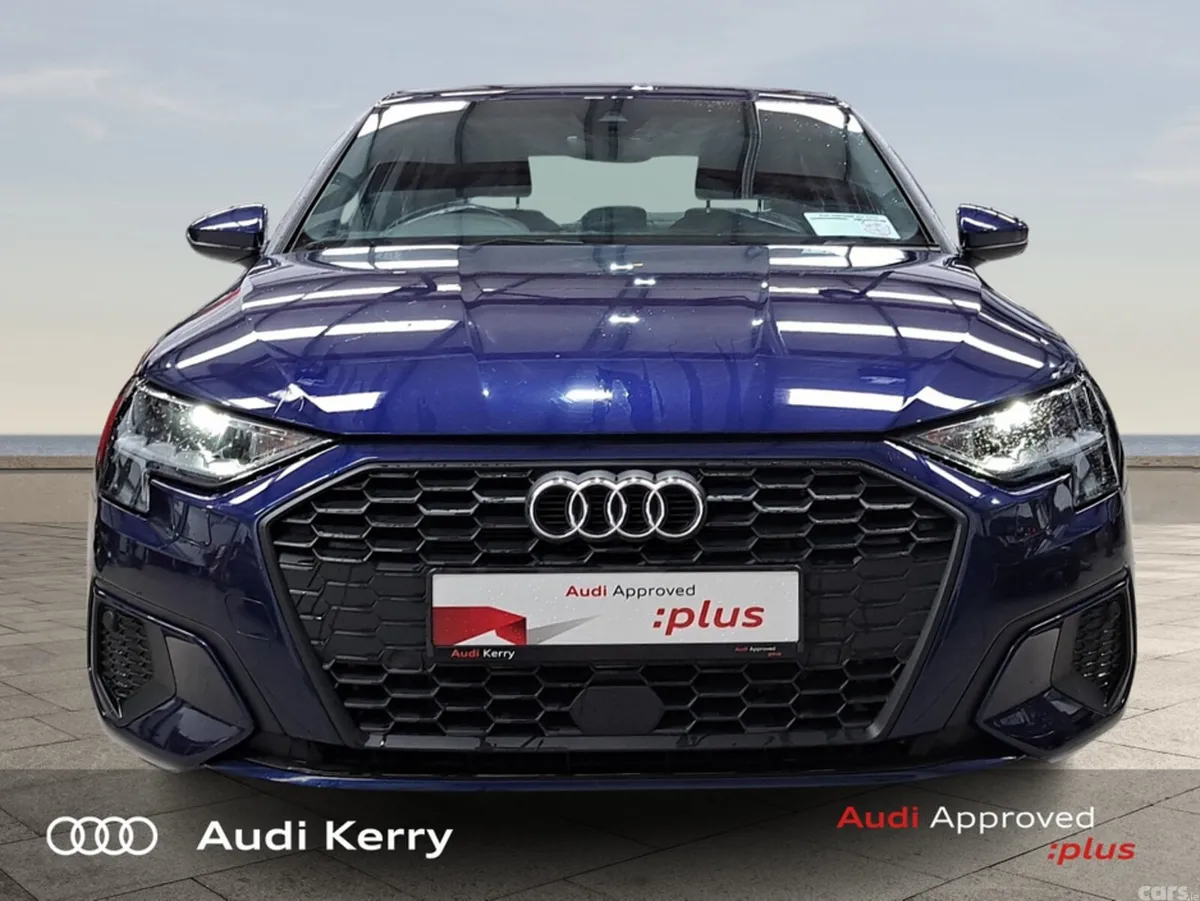 Audi A3 Saloon, Diesel, 2022, Blue
