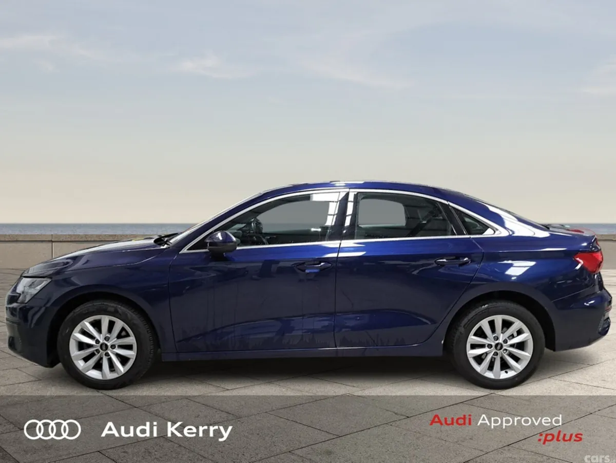 Audi A3 Saloon, Diesel, 2022, Blue