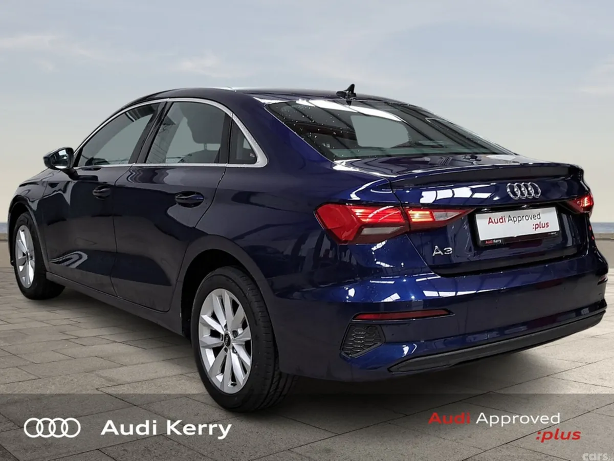 Audi A3 Saloon, Diesel, 2022, Blue