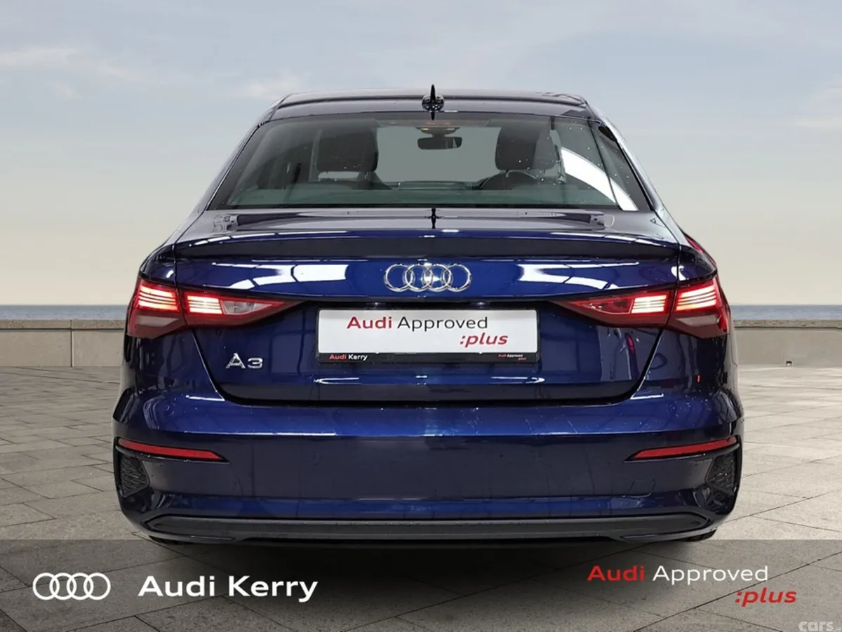 Audi A3 Saloon, Diesel, 2022, Blue