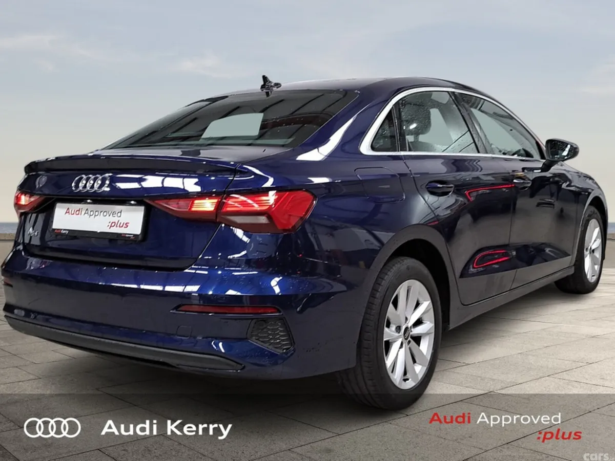 Audi A3 Saloon, Diesel, 2022, Blue