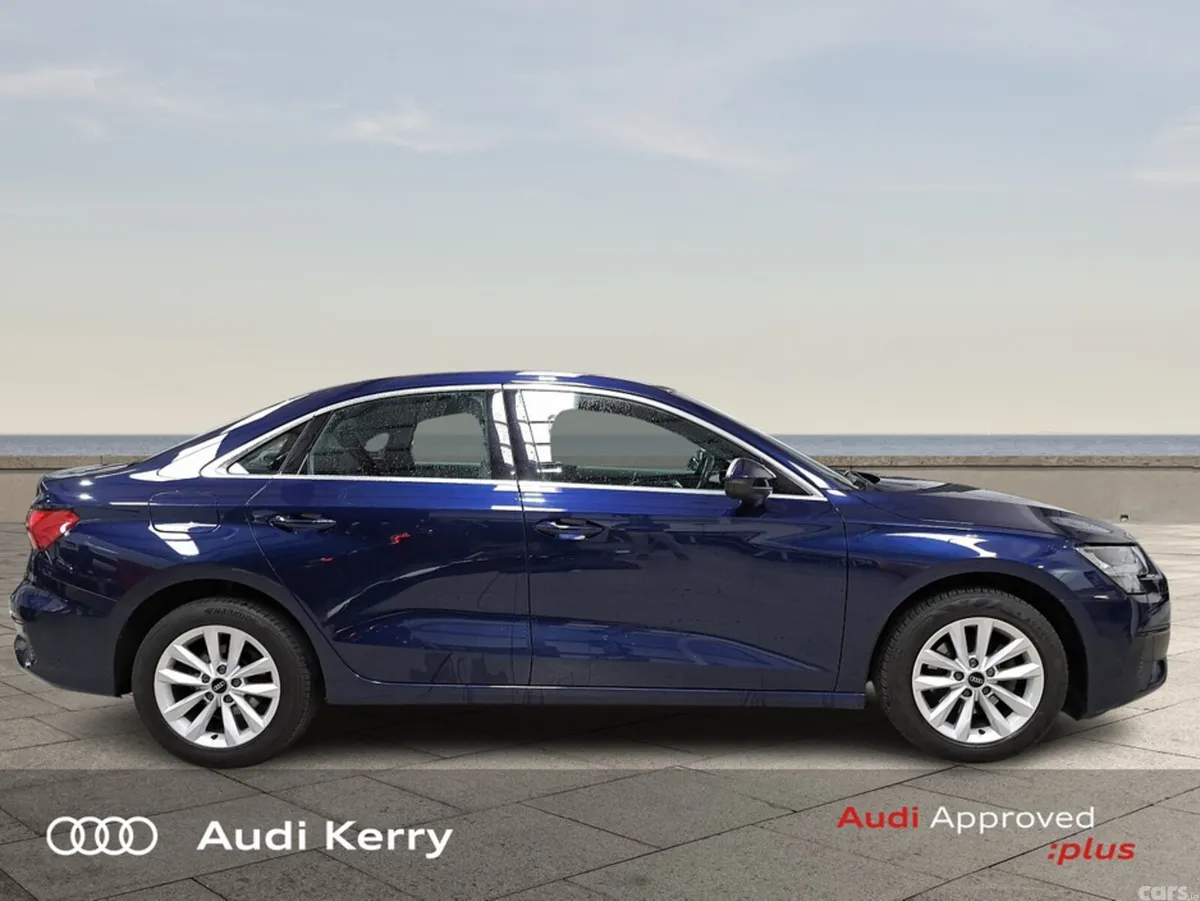 Audi A3 Saloon, Diesel, 2022, Blue