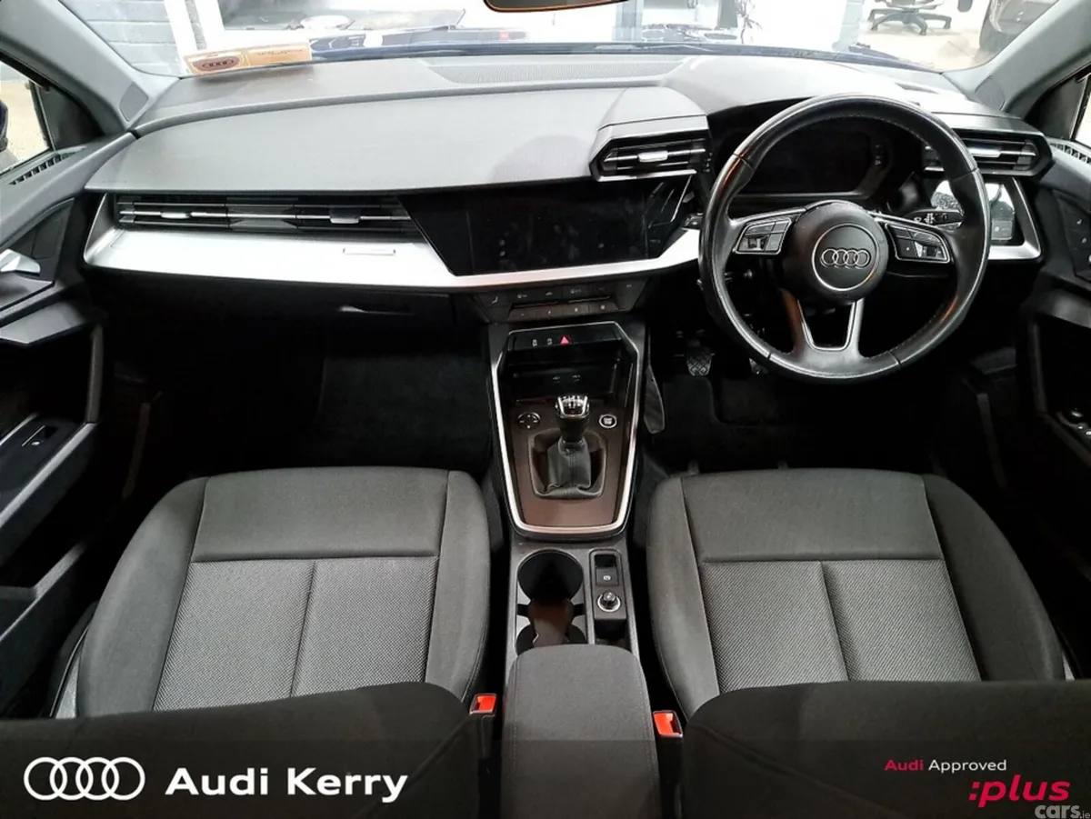 Audi A3 Saloon, Diesel, 2022, Blue