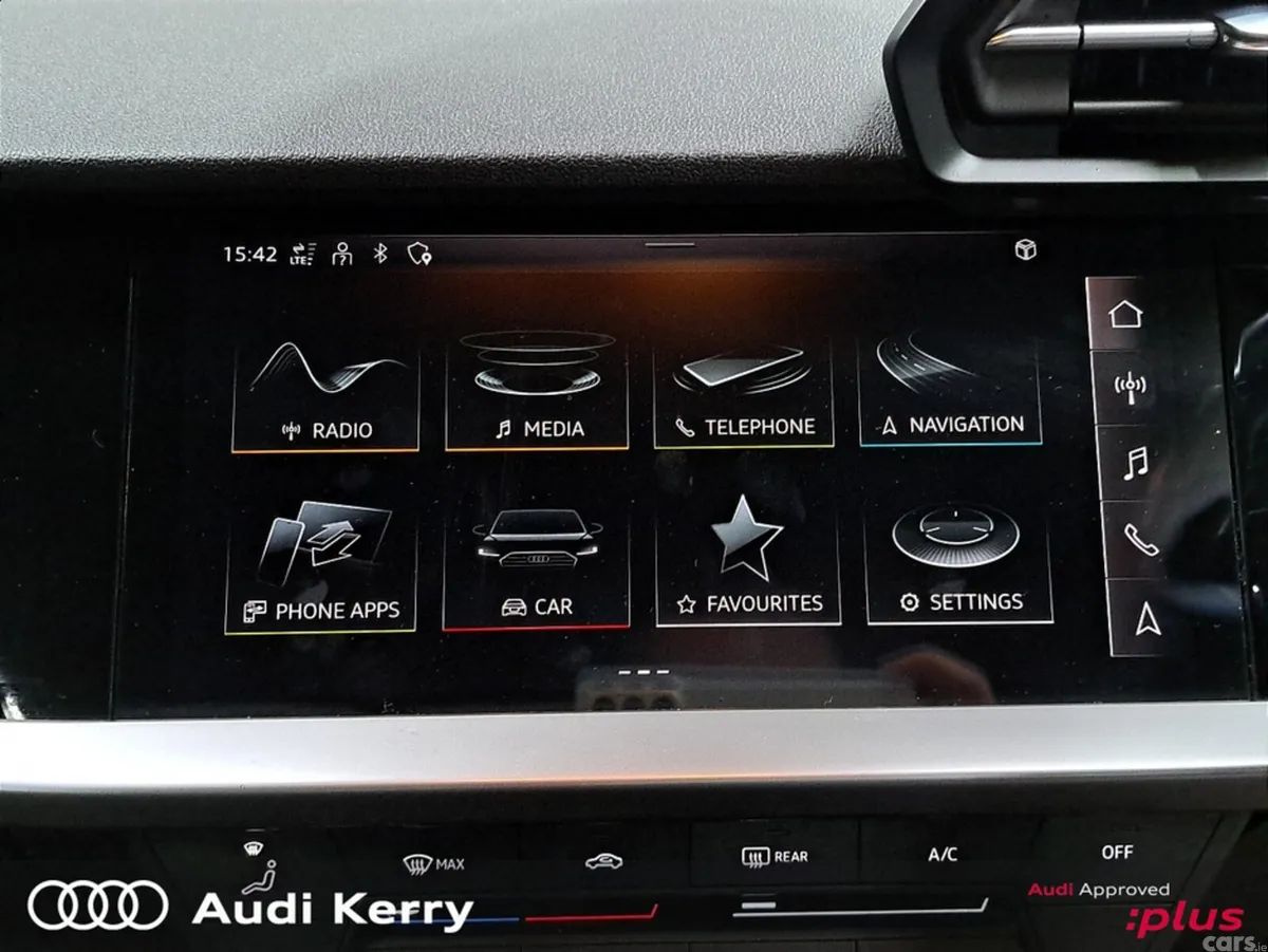 Audi A3 Saloon, Diesel, 2022, Blue