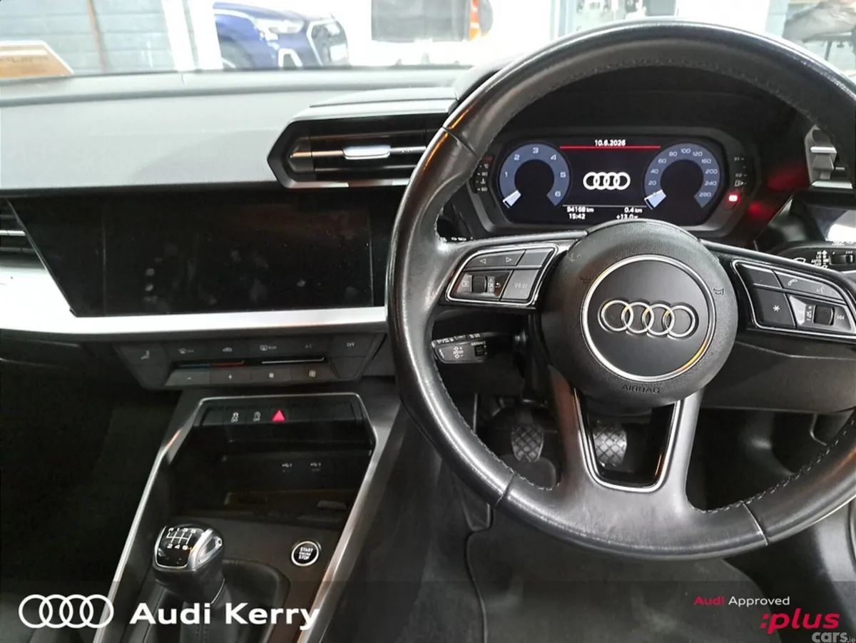 Audi A3 Saloon, Diesel, 2022, Blue