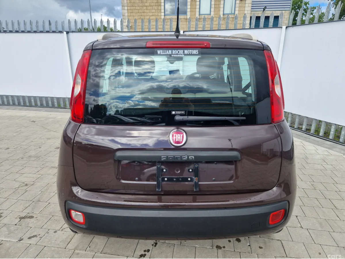 Fiat Panda Hatchback, Petrol, 2014, Brown