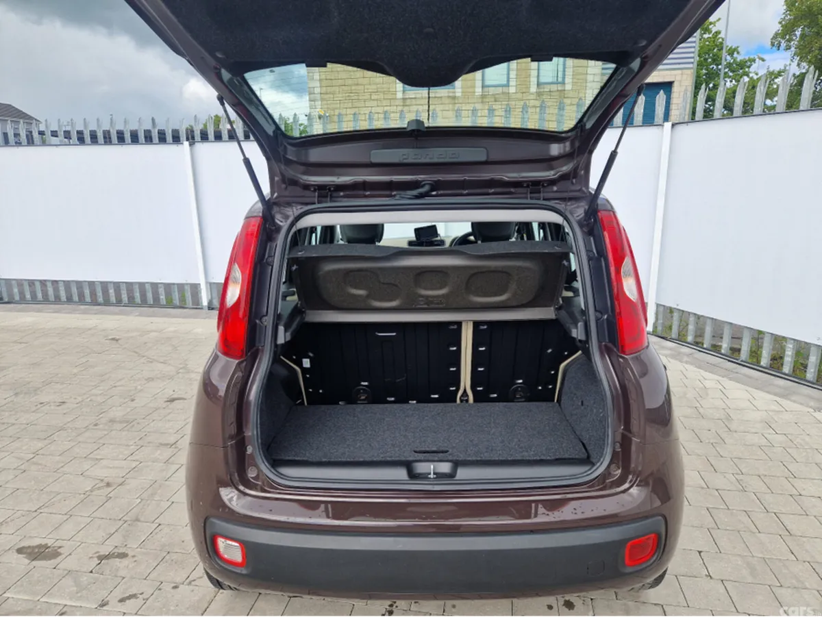 Fiat Panda Hatchback, Petrol, 2014, Brown