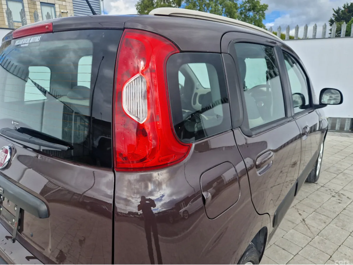 Fiat Panda Hatchback, Petrol, 2014, Brown