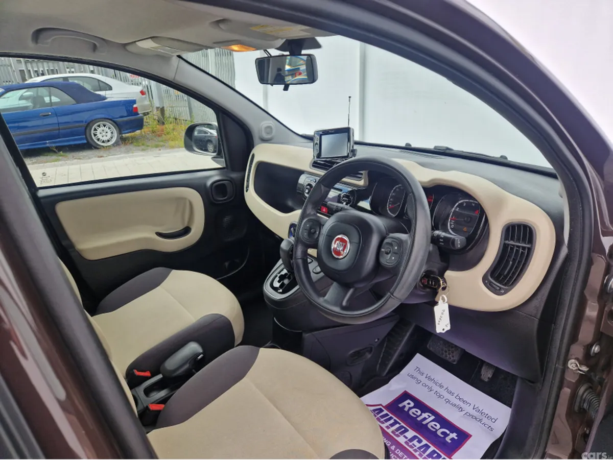 Fiat Panda Hatchback, Petrol, 2014, Brown