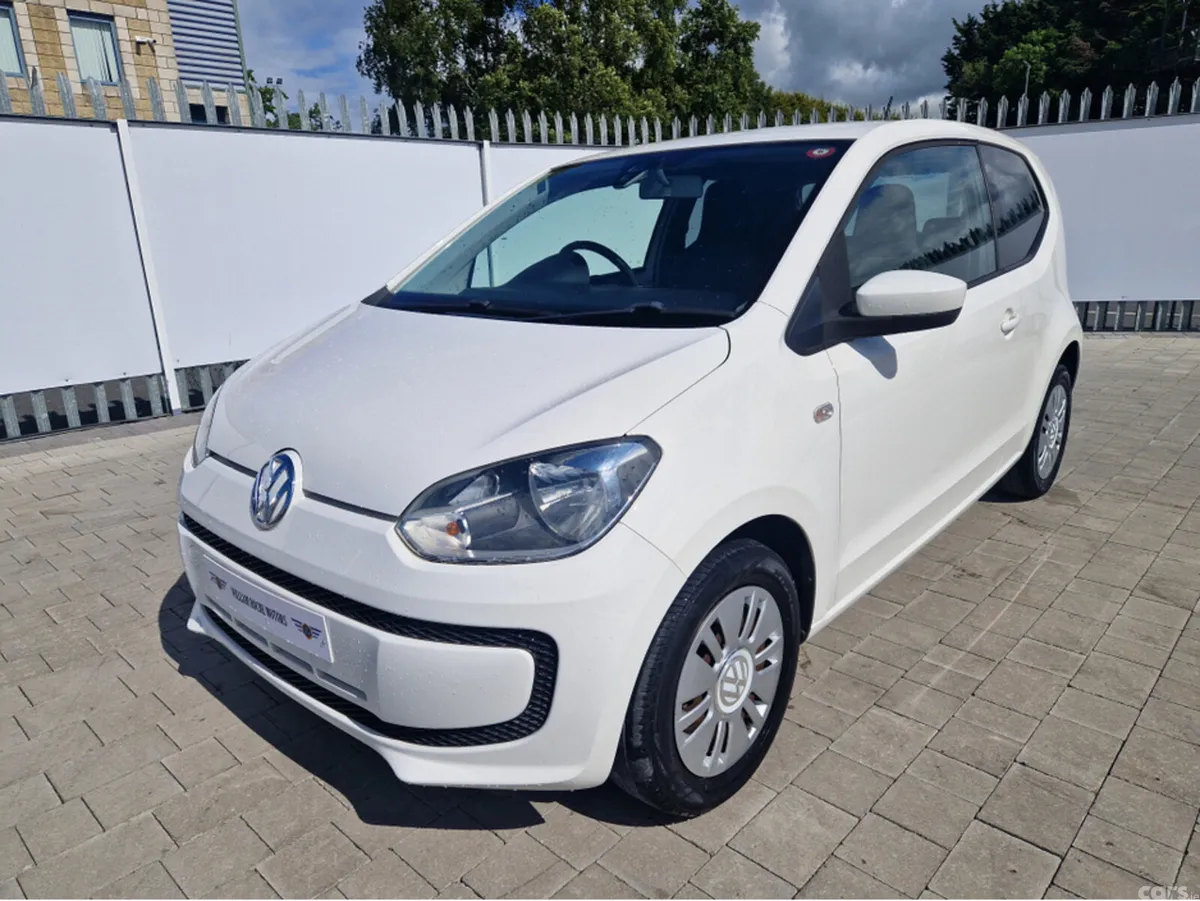 Volkswagen up! Hatchback, Petrol, 2016, White