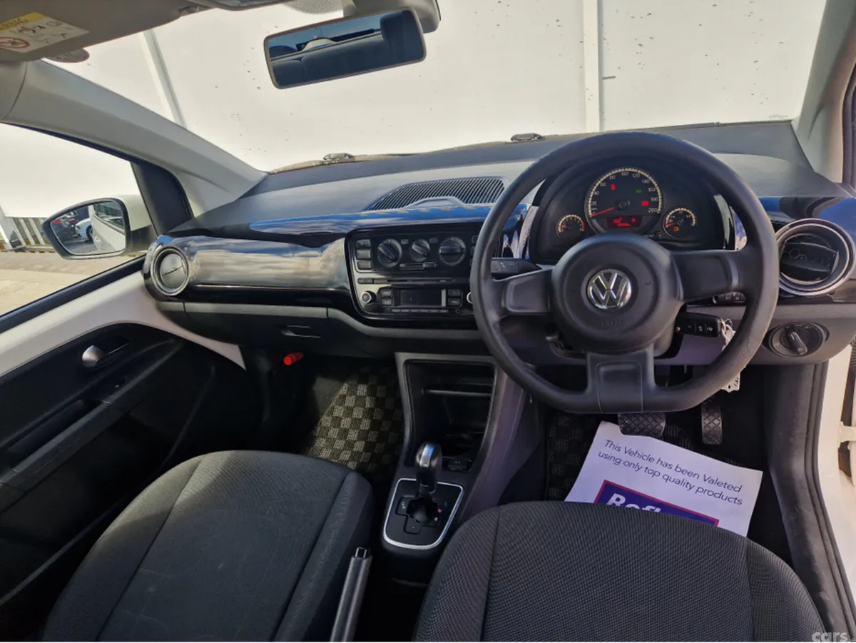 Volkswagen up! Hatchback, Petrol, 2016, White