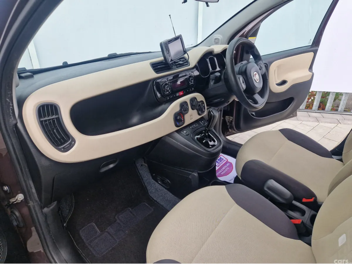 Fiat Panda Hatchback, Petrol, 2014, Brown