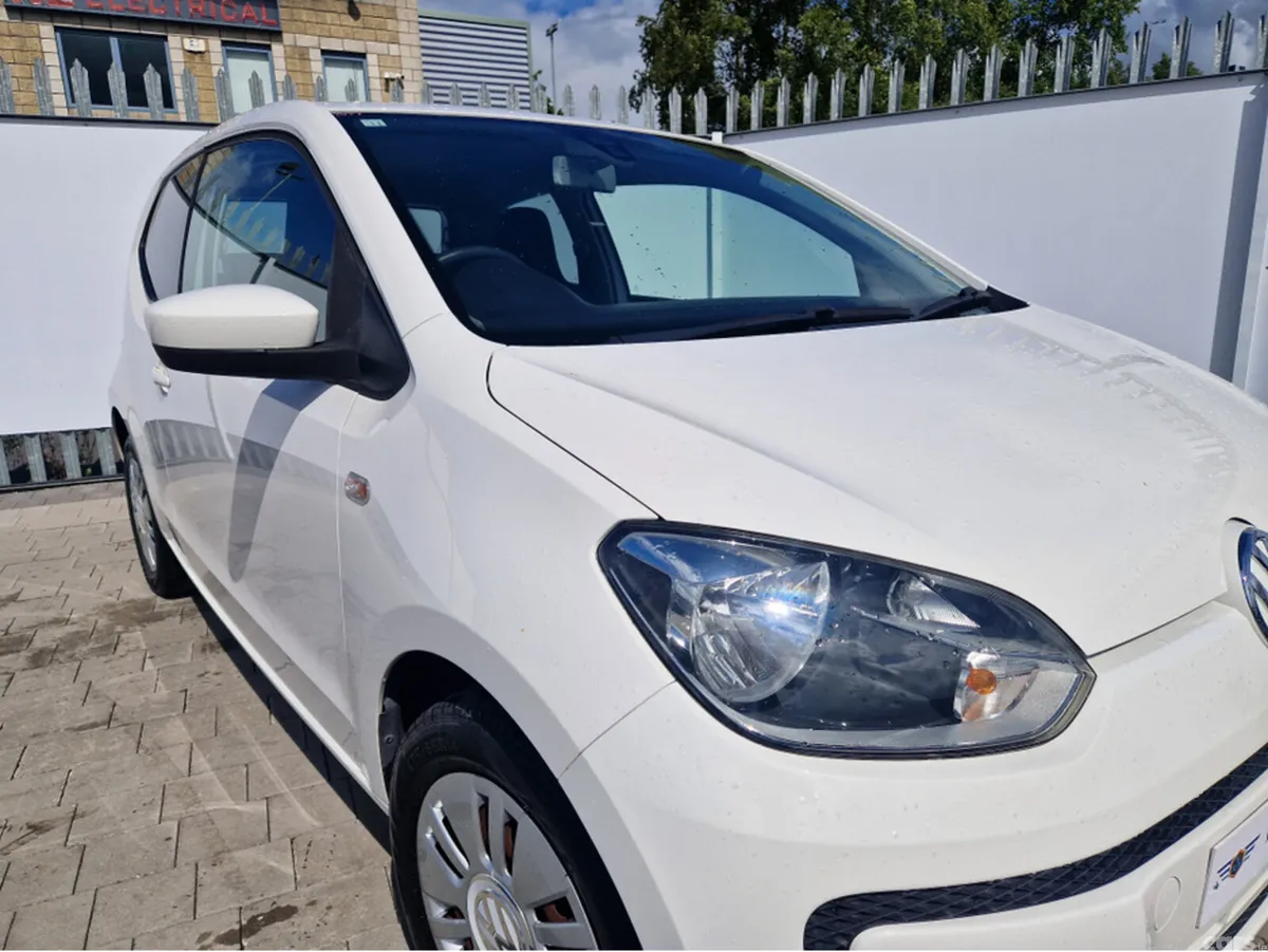 Volkswagen up! Hatchback, Petrol, 2016, White