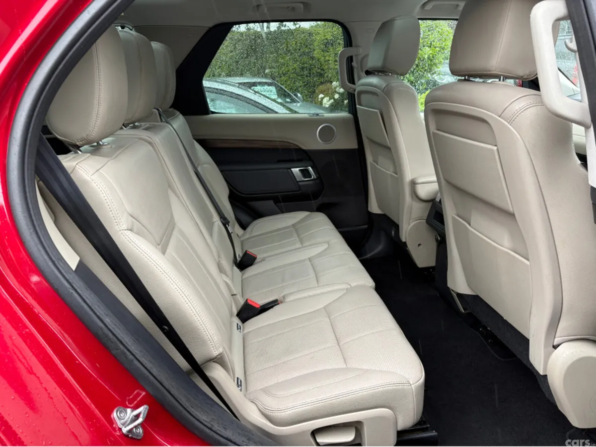 Land Rover Discovery SUV, Diesel, 2019, Red