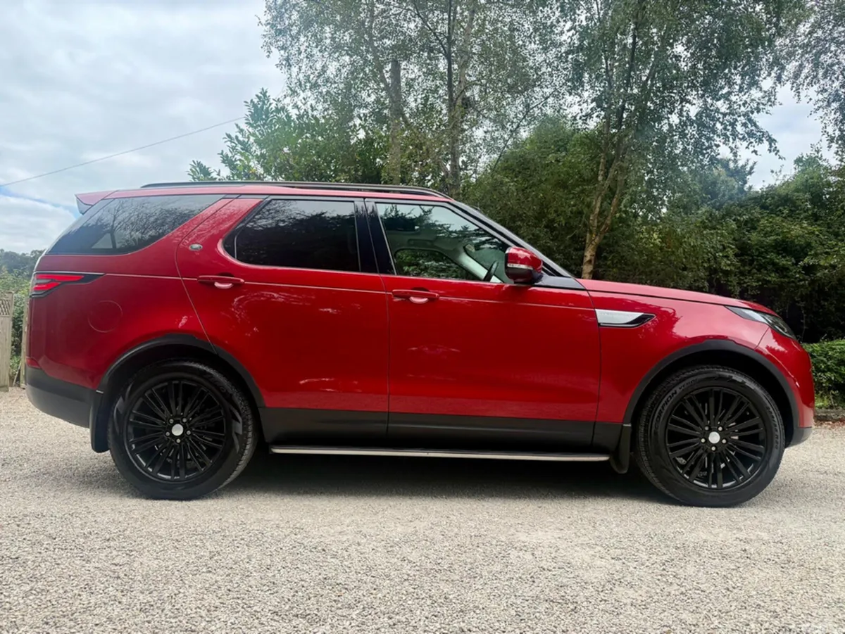 Land Rover Discovery SUV, Diesel, 2019, Red