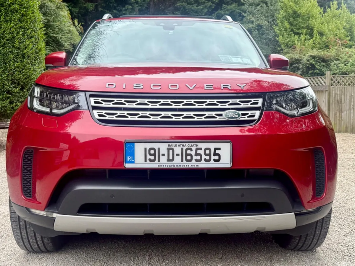 Land Rover Discovery SUV, Diesel, 2019, Red
