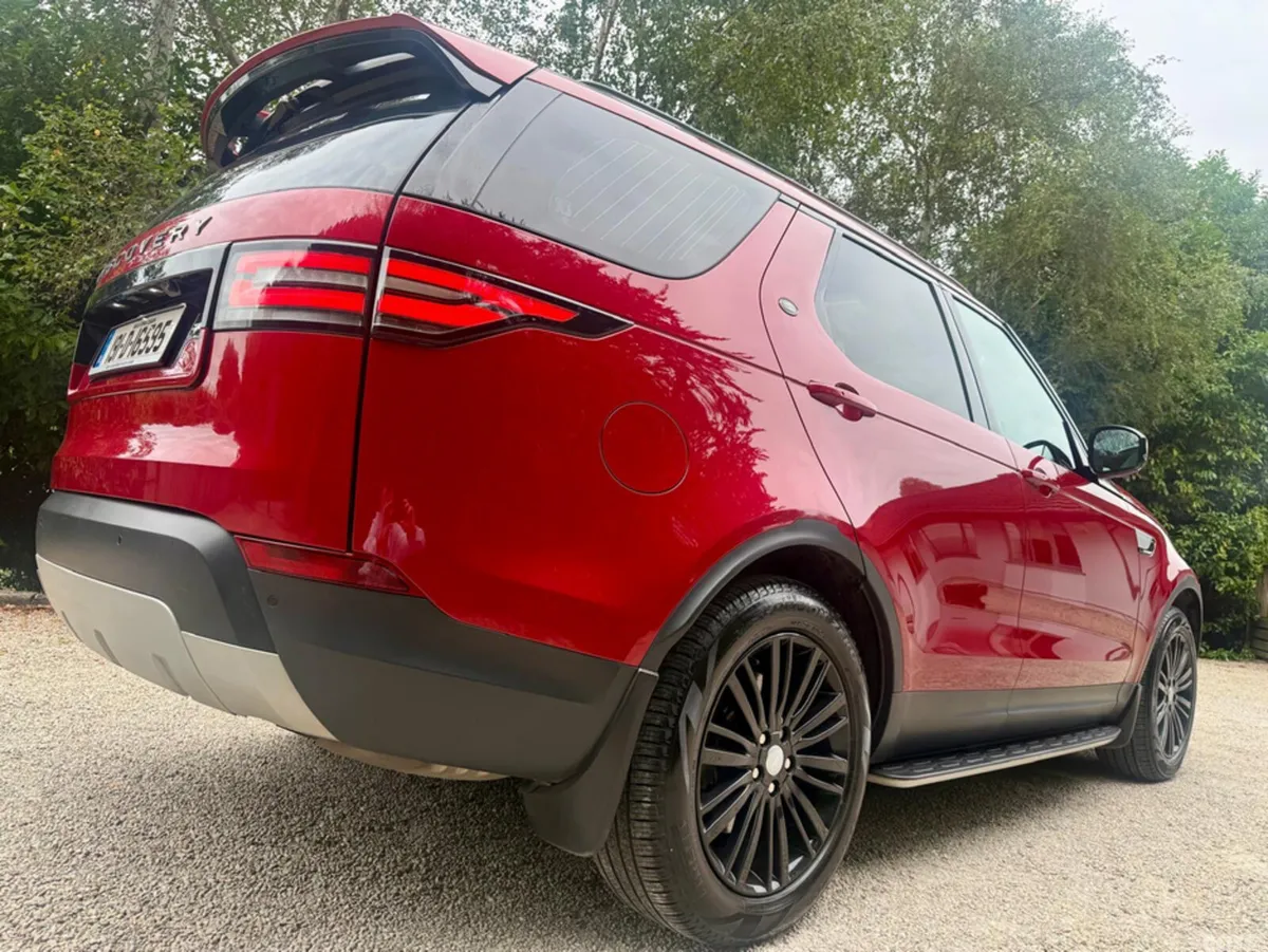 Land Rover Discovery SUV, Diesel, 2019, Red