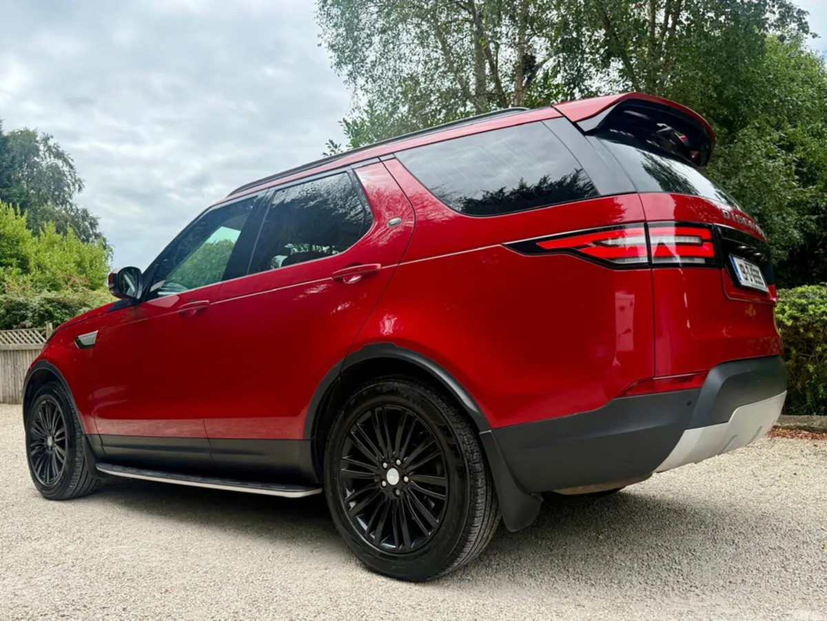 Land Rover Discovery SUV, Diesel, 2019, Red