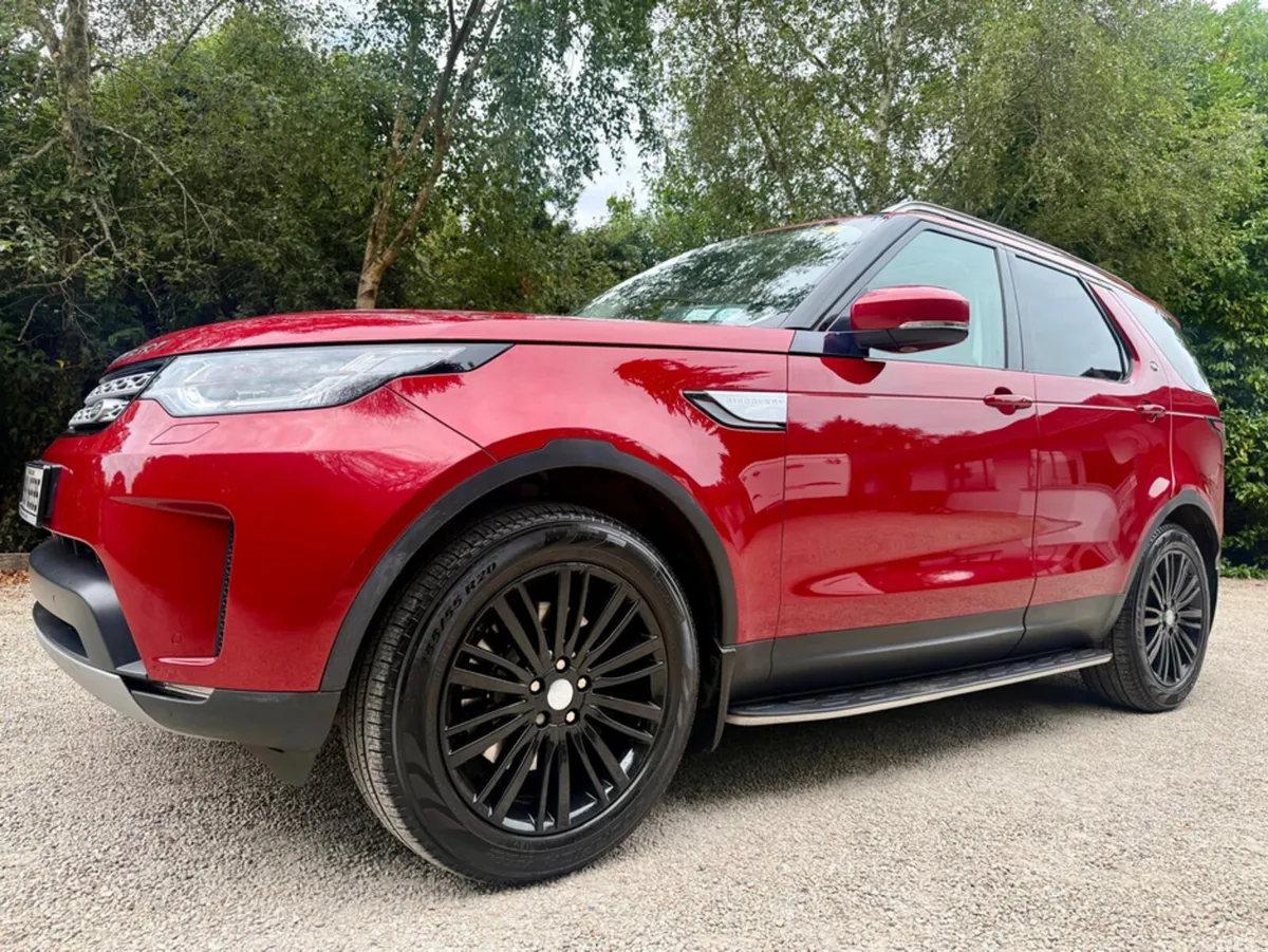 Land Rover Discovery SUV, Diesel, 2019, Red