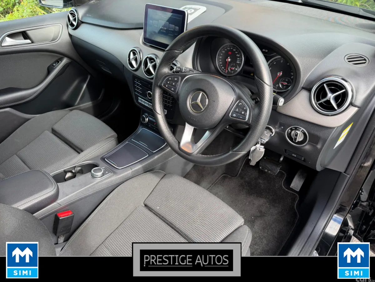 Mercedes-Benz B-Class Hatchback, Petrol, 2016, Black