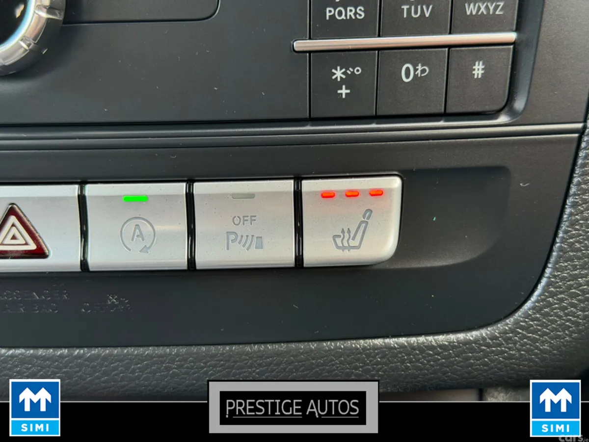 Mercedes-Benz B-Class Hatchback, Petrol, 2016, Black
