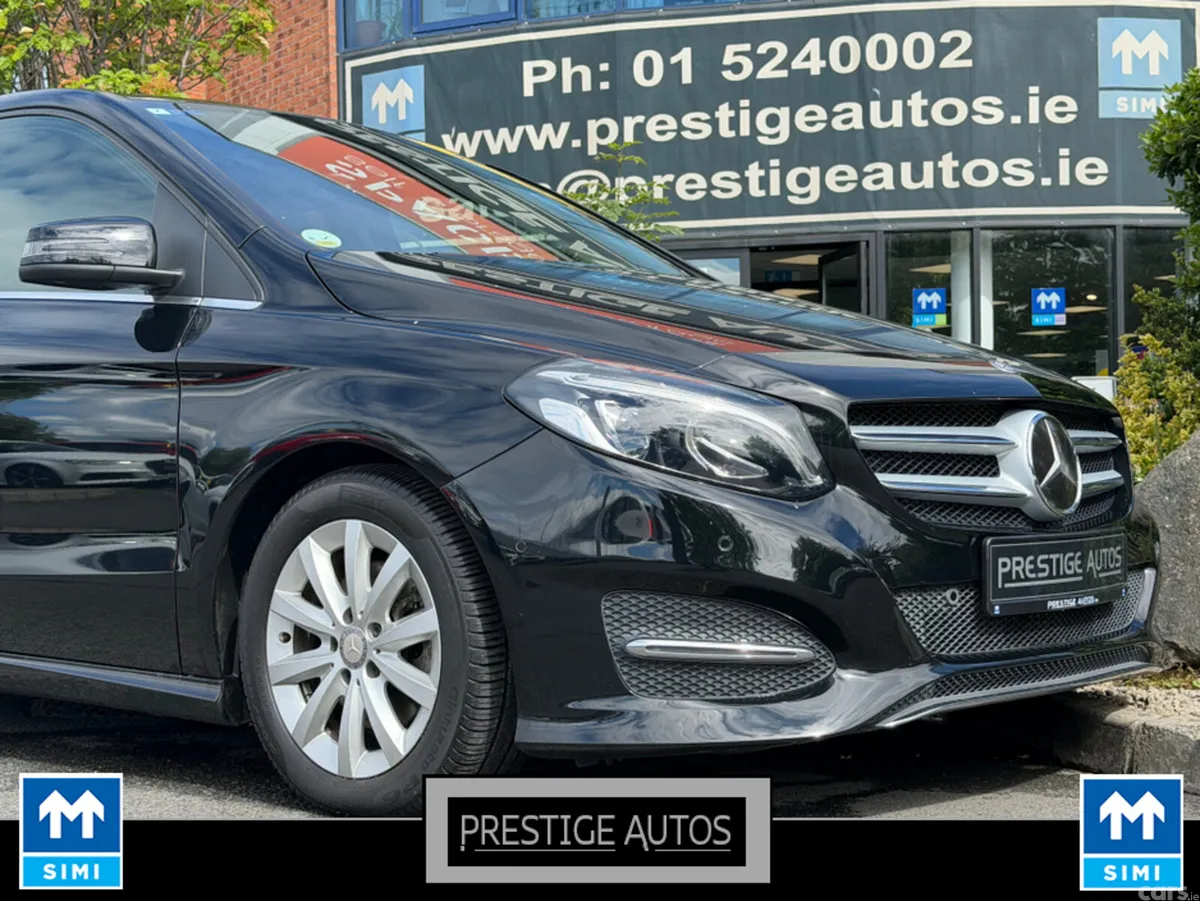 Mercedes-Benz B-Class Hatchback, Petrol, 2016, Black