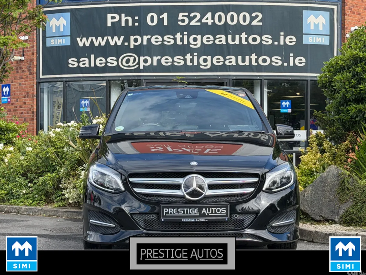 Mercedes-Benz B-Class Hatchback, Petrol, 2016, Black