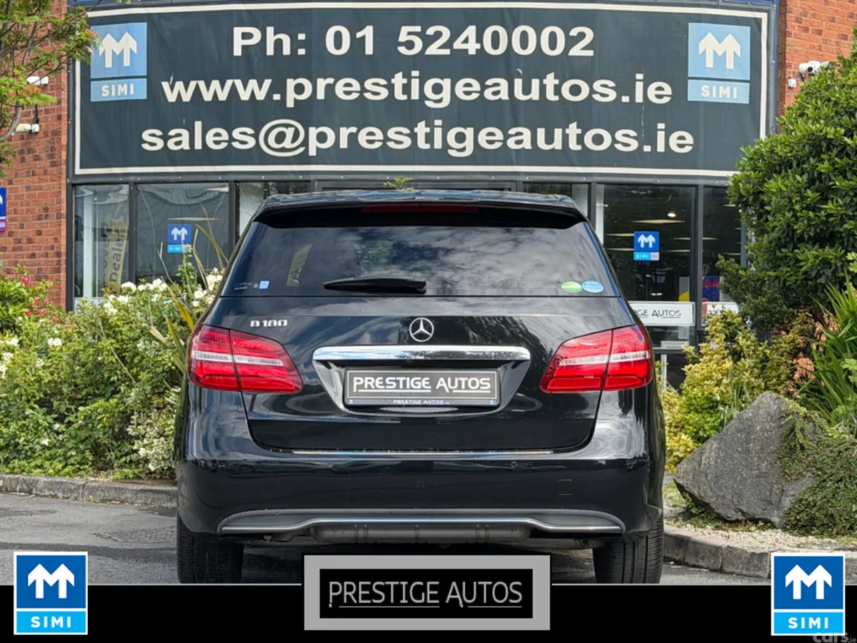 Mercedes-Benz B-Class Hatchback, Petrol, 2016, Black