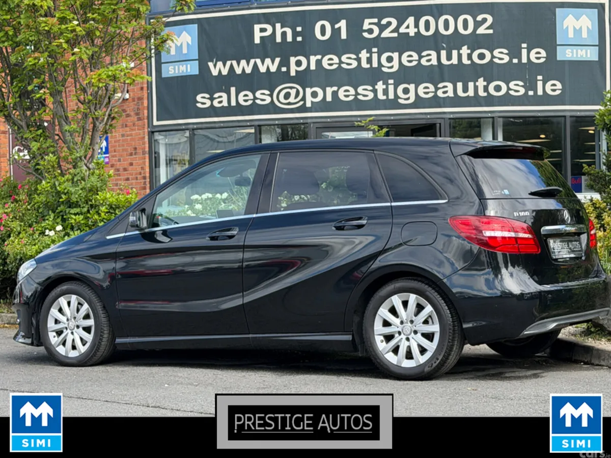 Mercedes-Benz B-Class Hatchback, Petrol, 2016, Black