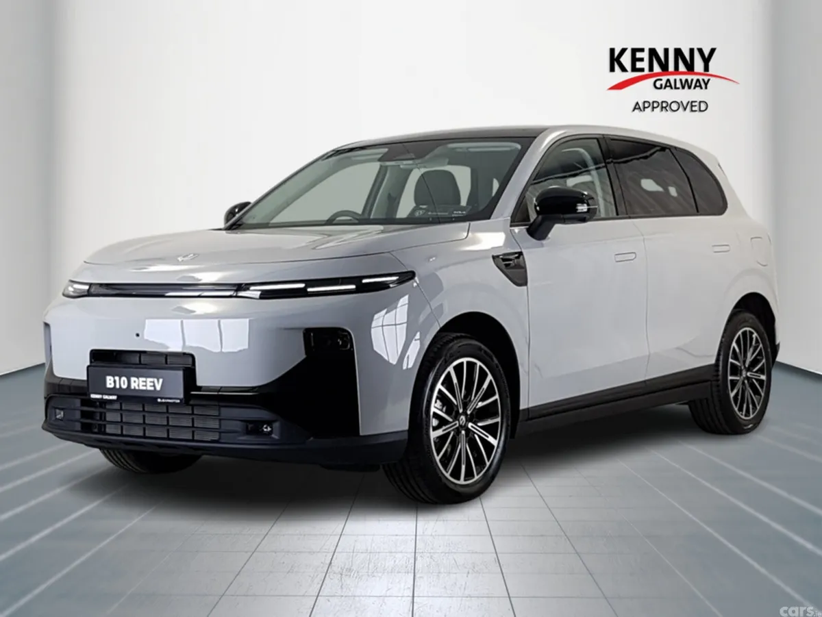 Leapmotor B10 Hatchback, Petrol Plug-in Hybrid, 2026, Grey