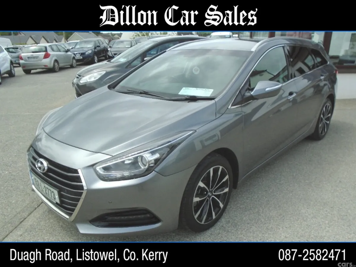 Hyundai i40 Estate, Diesel, 2015, Silver