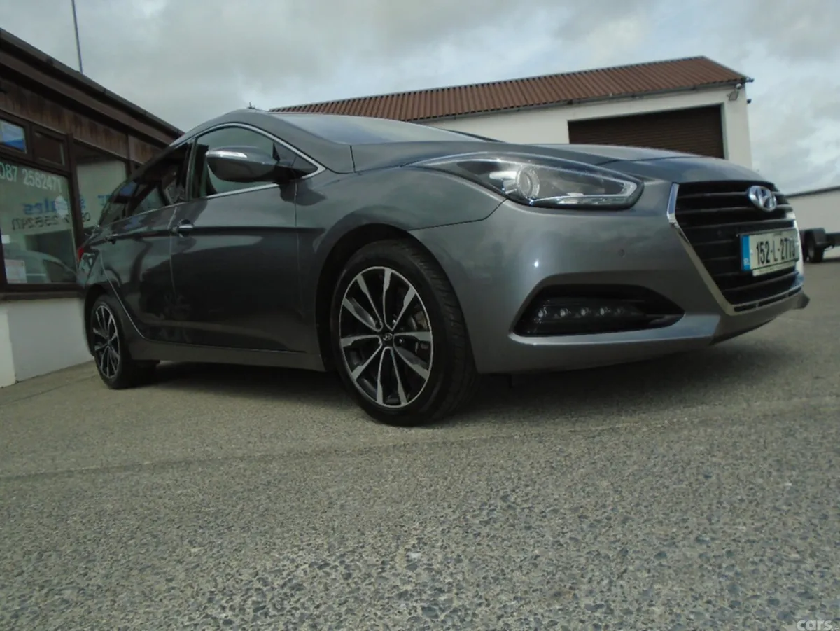 Hyundai i40 Estate, Diesel, 2015, Silver