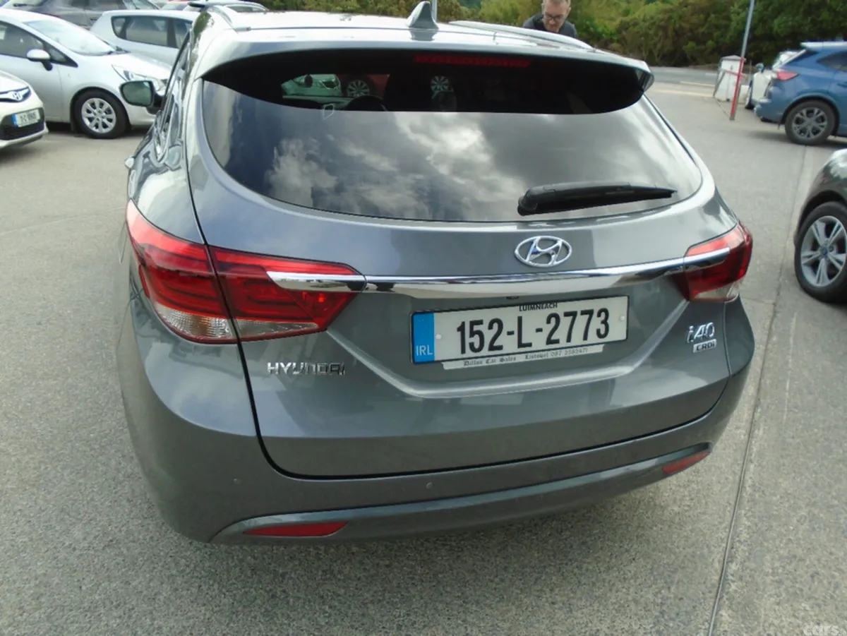 Hyundai i40 Estate, Diesel, 2015, Silver