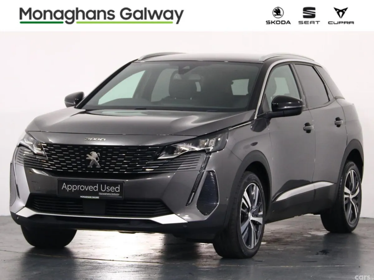 Peugeot 3008 MPV, Diesel, 2023, Grey
