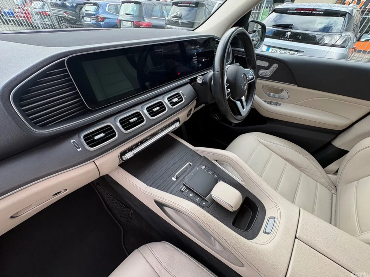 Mercedes-Benz GLE SUV, Diesel Plug-in Hybrid, 2021, Blue