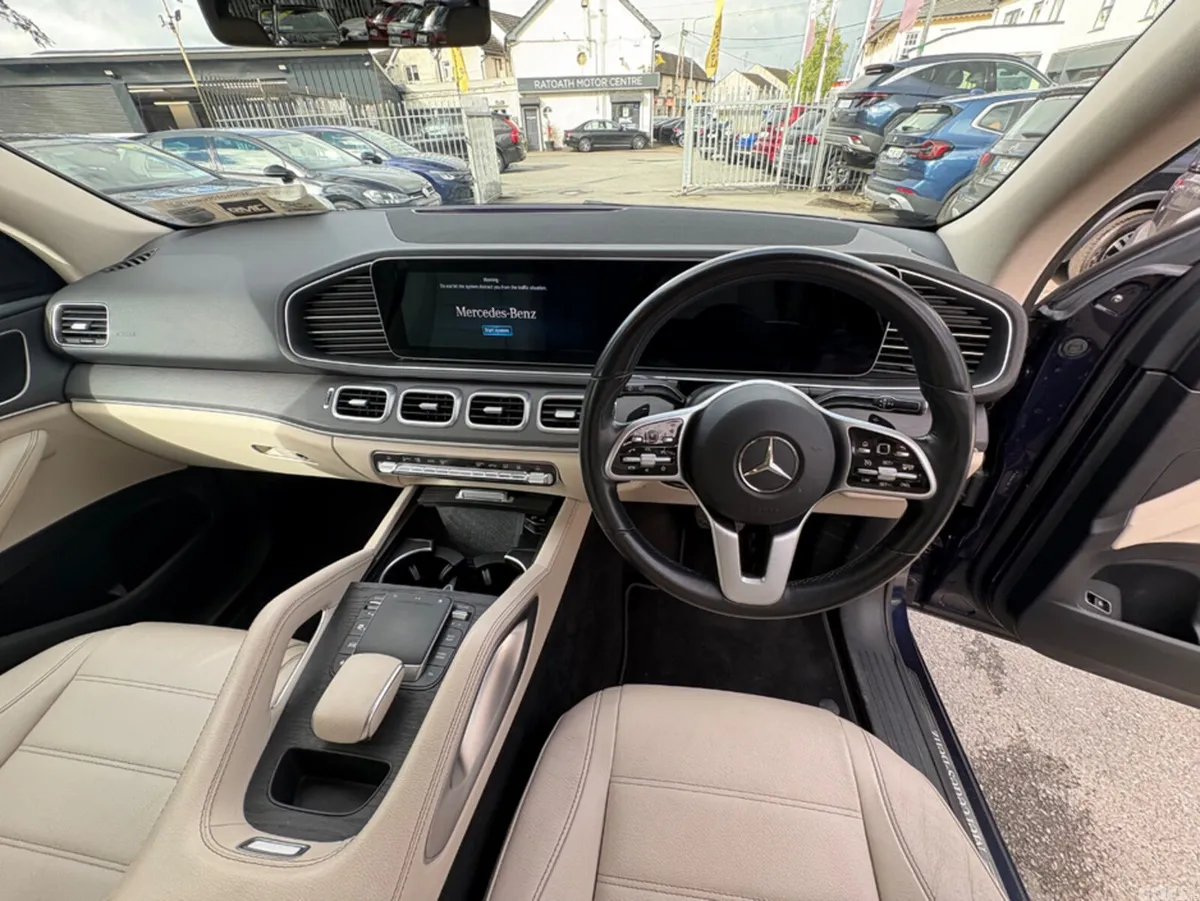 Mercedes-Benz GLE SUV, Diesel Plug-in Hybrid, 2021, Blue