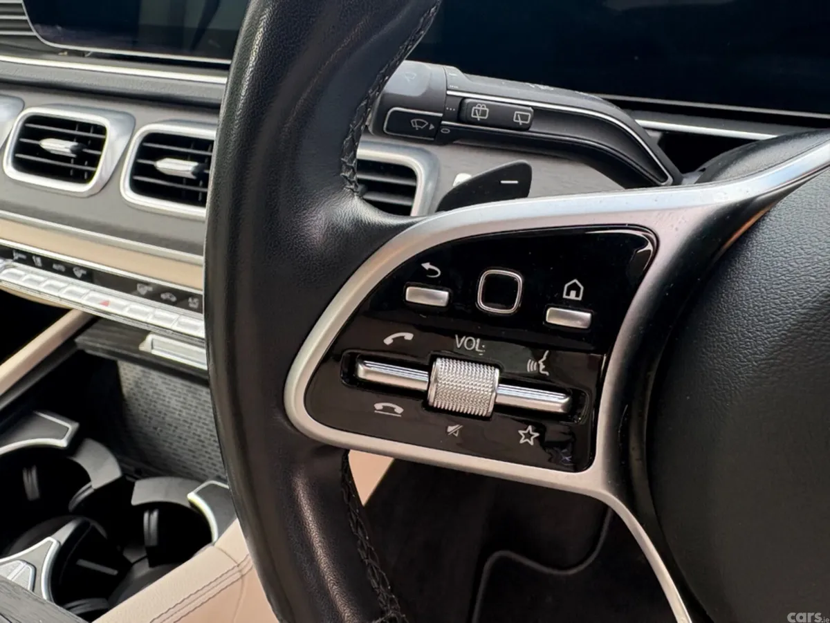 Mercedes-Benz GLE SUV, Diesel Plug-in Hybrid, 2021, Blue
