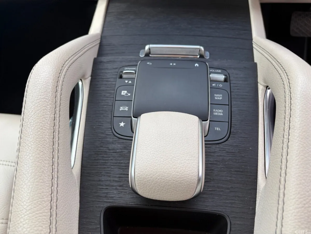 Mercedes-Benz GLE SUV, Diesel Plug-in Hybrid, 2021, Blue