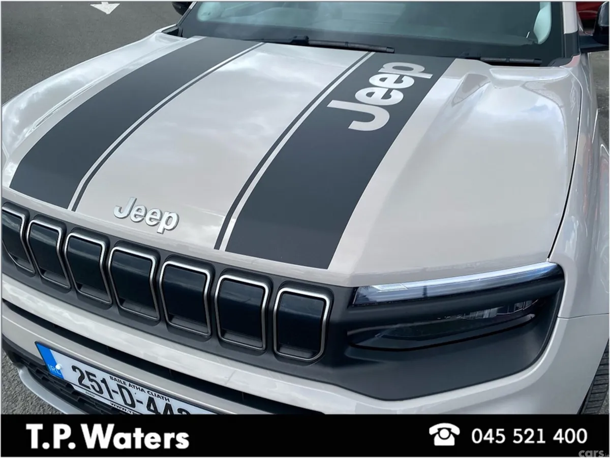 Jeep Avenger MPV, Petrol, 2025, Grey