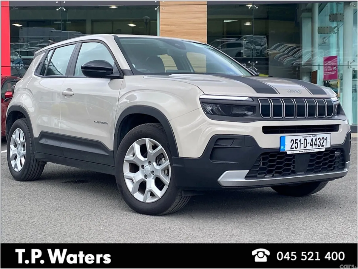 Jeep Avenger MPV, Petrol, 2025, Grey