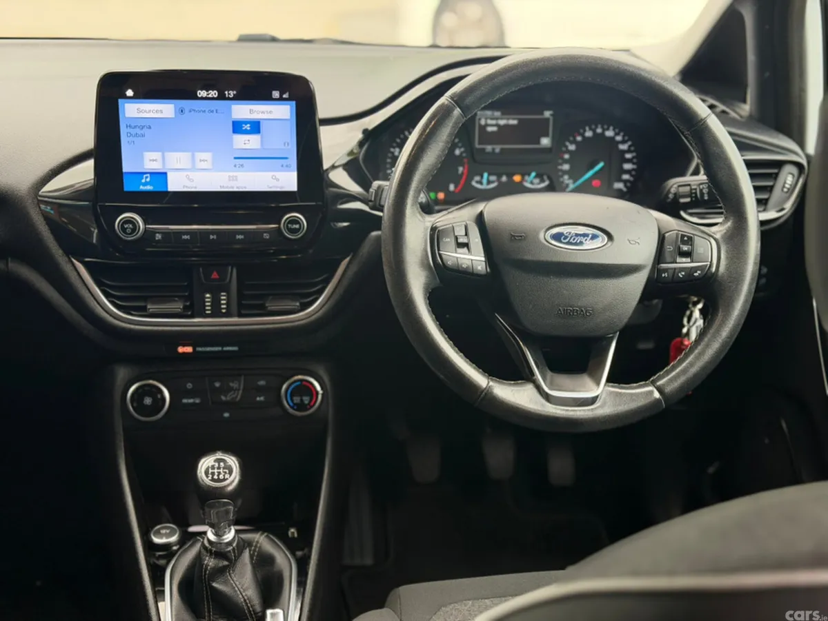 Ford Fiesta Hatchback, Petrol, 2020, White