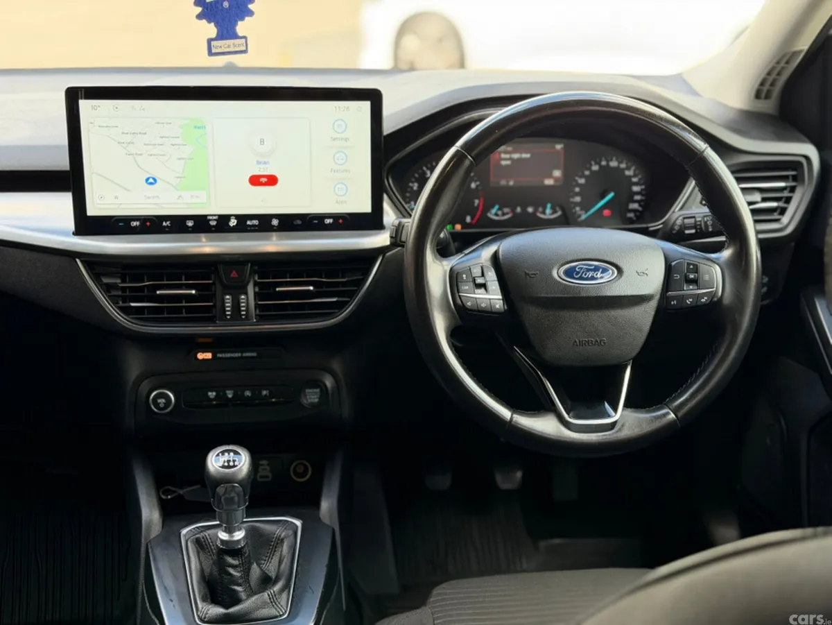 Ford Focus Estate, Petrol, 2022, White