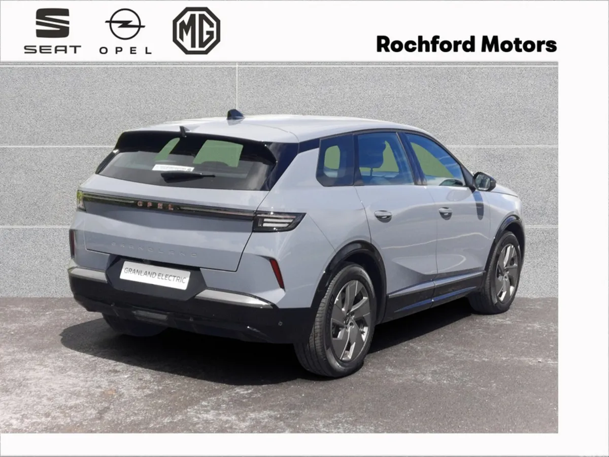 Opel Grandland SUV, Electric, 2026, Grey