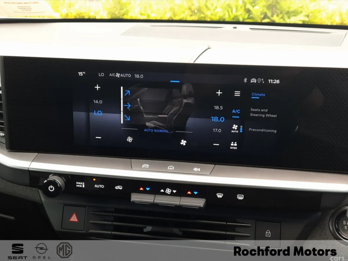 Opel Grandland SUV, Electric, 2026, Grey