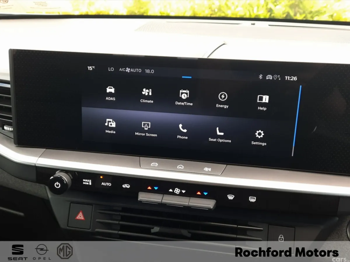 Opel Grandland SUV, Electric, 2026, Grey