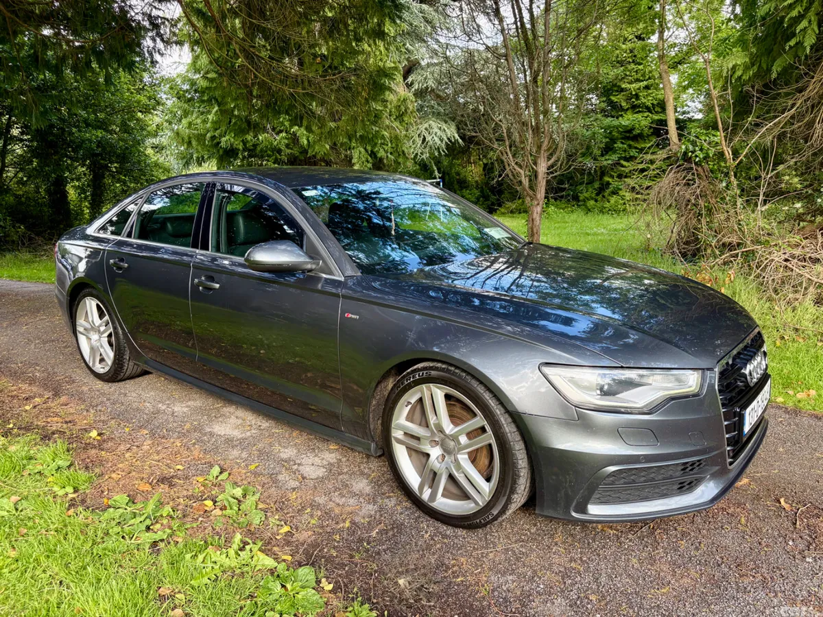 Audi A6 Saloon, Diesel, 2013, Grey